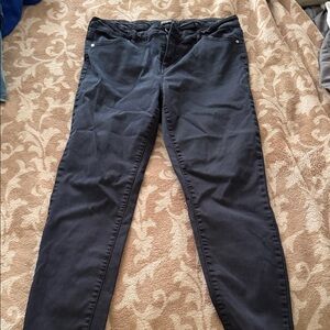 Black Slim Pants